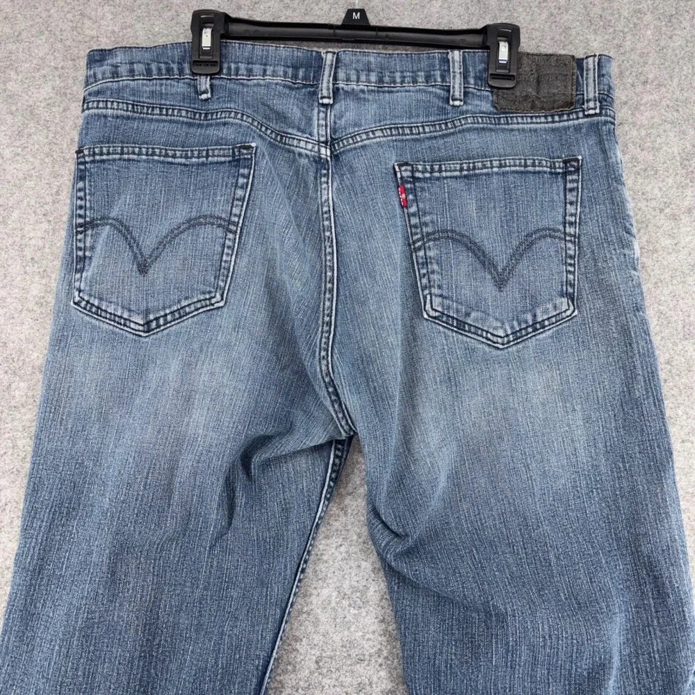 Levis 559 Relaxed Straight Jeans Mens 40x30 Blue Med Wash Denim Pants Skater Y2K